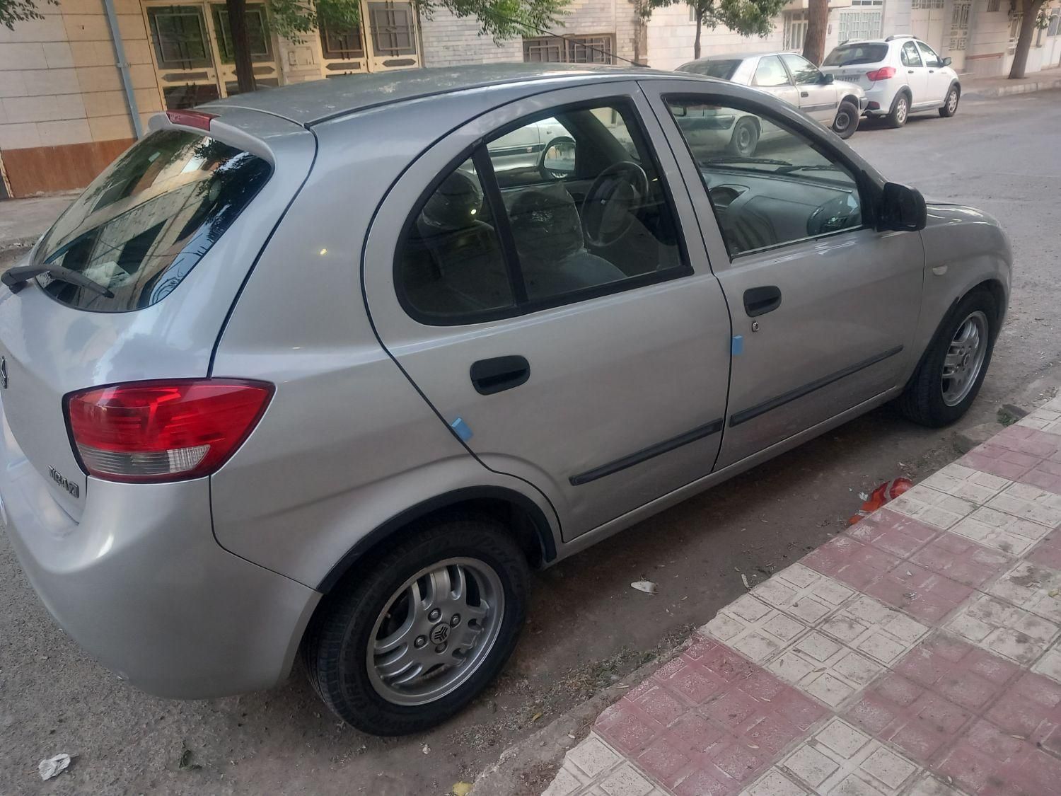 تیبا 2 (هاچبک) SX، مدل ۱۳۹۵|خودرو سواری و وانت|تربت‌حیدریه, مظفریه|دیوار