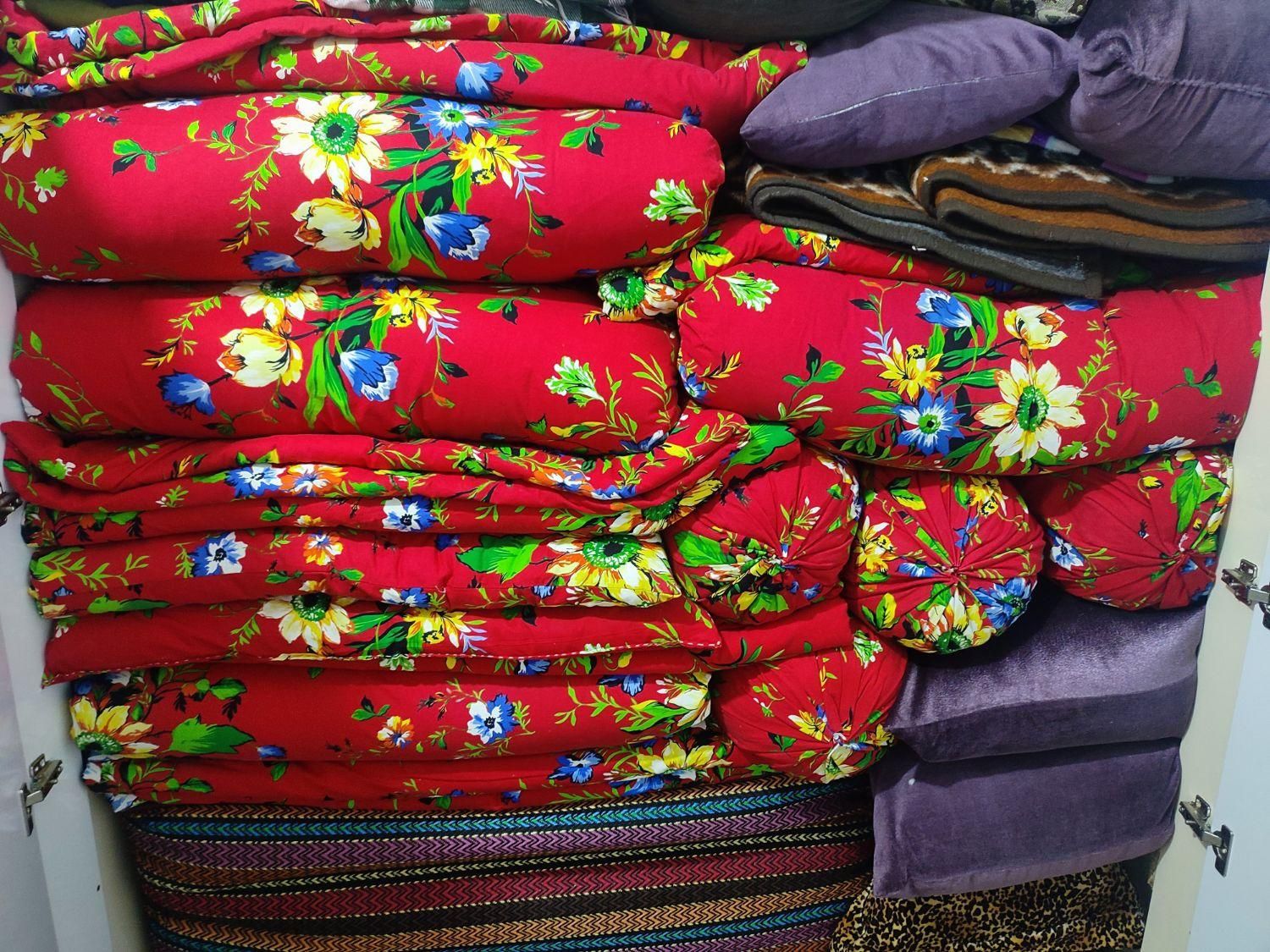 تشک لحاف خانگی|رختخواب، بالش، پتو|تبریز, |دیوار