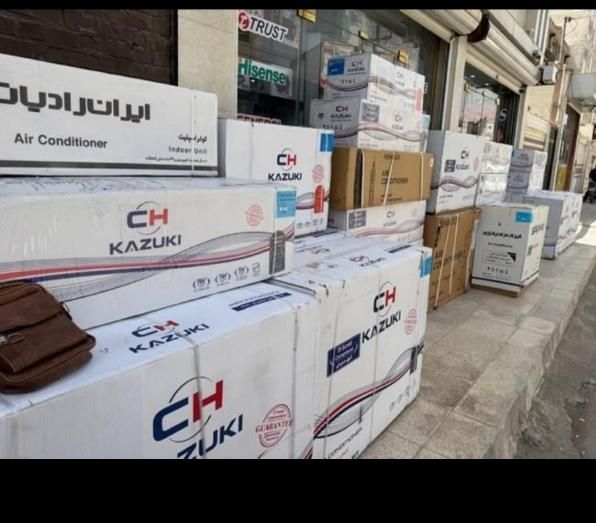 کولر 30هزار کازوکی بدون پیش پرداخت موتور سنگین|کولر گازی و فن‌کوئل|شوشتر, |دیوار