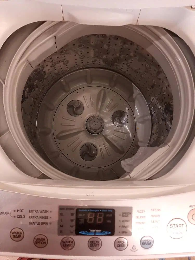 ماشین لباسشویی ال جی - LG|ماشین لباسشویی و خشک‌کن لباس|تهران, فدک|دیوار