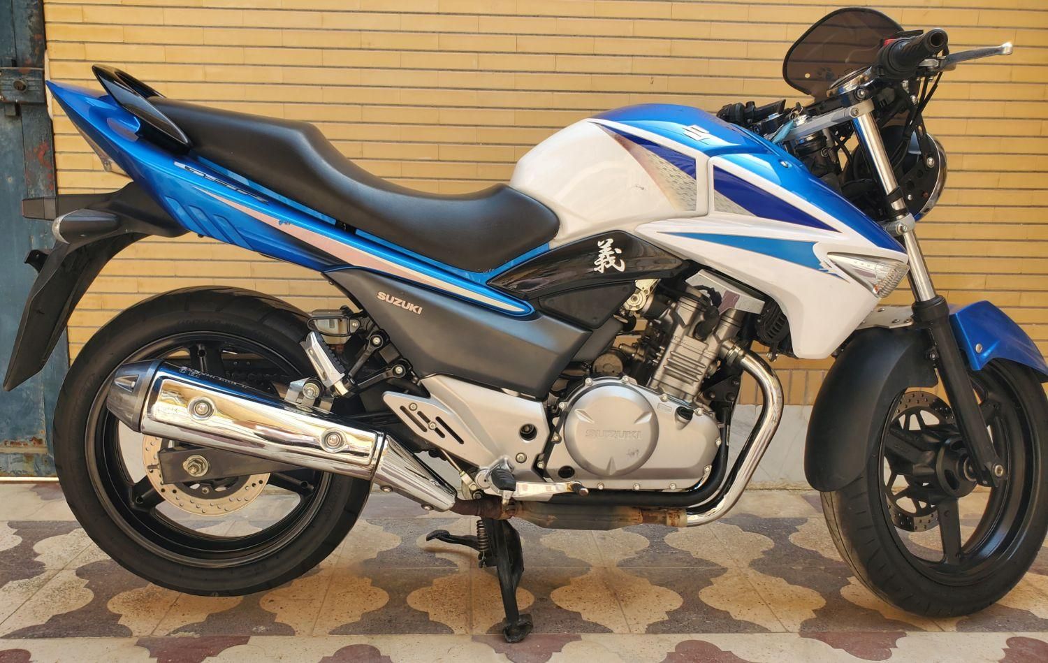 GSR250 2015|موتورسیکلت|بندر گناوه, |دیوار