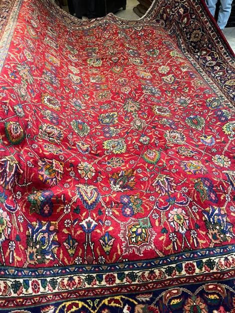 فرش نه متری تبریز نقشه سراسر|فرش|تهران, سعادت‌آباد|دیوار