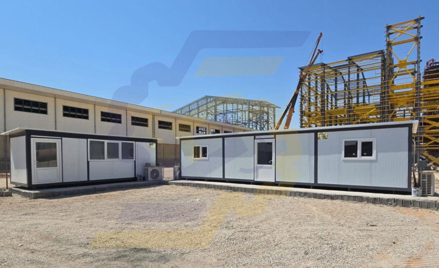 کانکس نگهبانی|مصالح و تجهیزات ساختمان|شیراز, شهرک صنعتی شیراز|دیوار