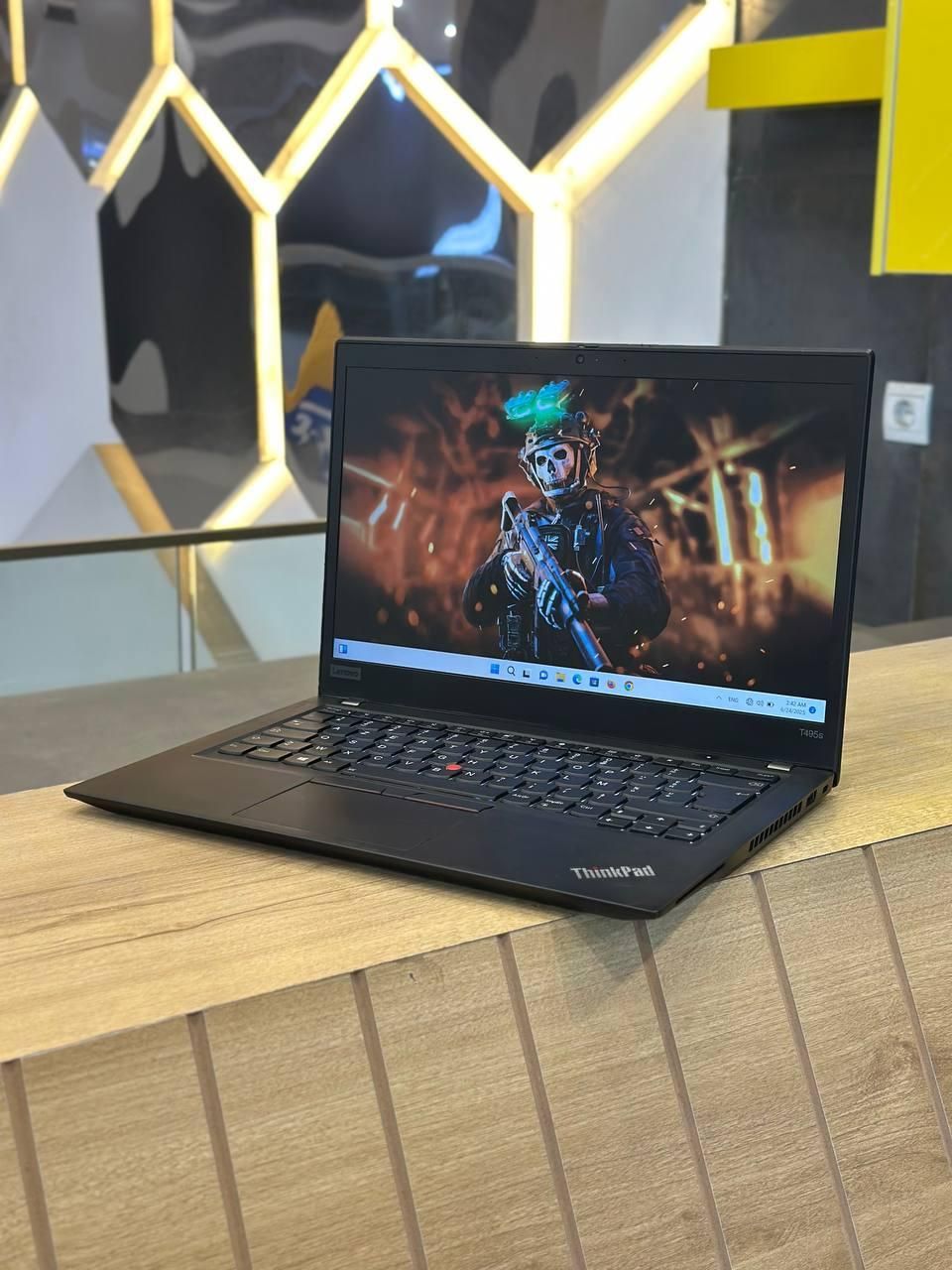 یک تیر و دو نشان سرعت + دوام Lenovo Tinkpad T495S|رایانه همراه|قم, عمار یاسر|دیوار