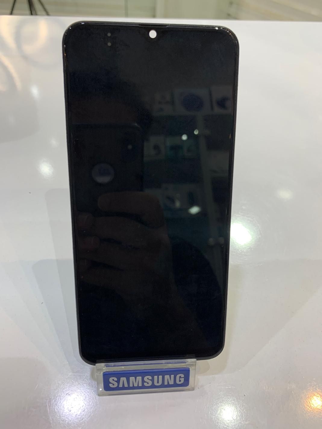 LCD Samsung A20 اصلی روکاری با فرم|لوازم جانبی موبایل و تبلت|اصفهان, طامه|دیوار