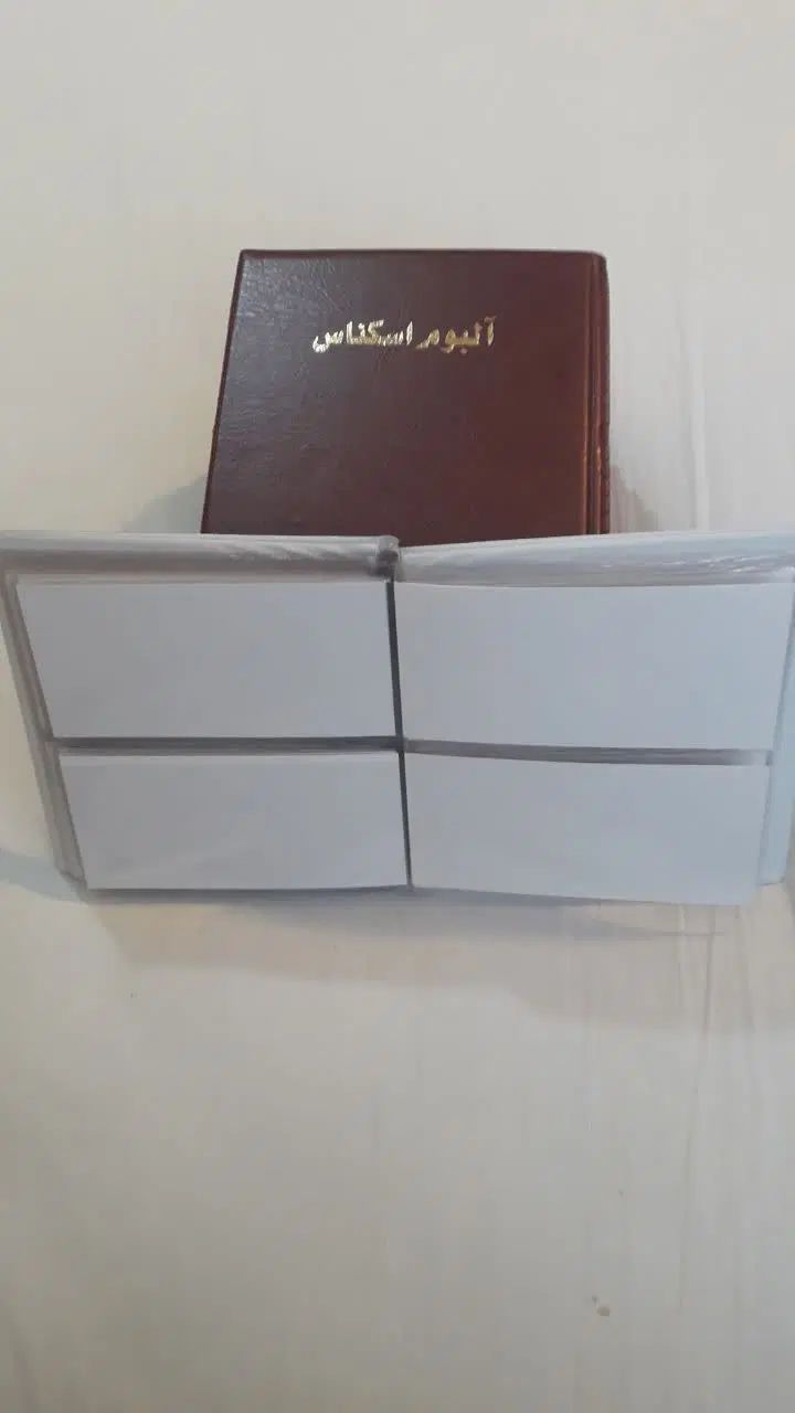 آلبوم اسکناس دوقلو۲۰برگ۸۰خانه تلق اصفهان نوآکبند|کلکسیون سکه، تمبر، اسکناس|تهران, تجریش|دیوار