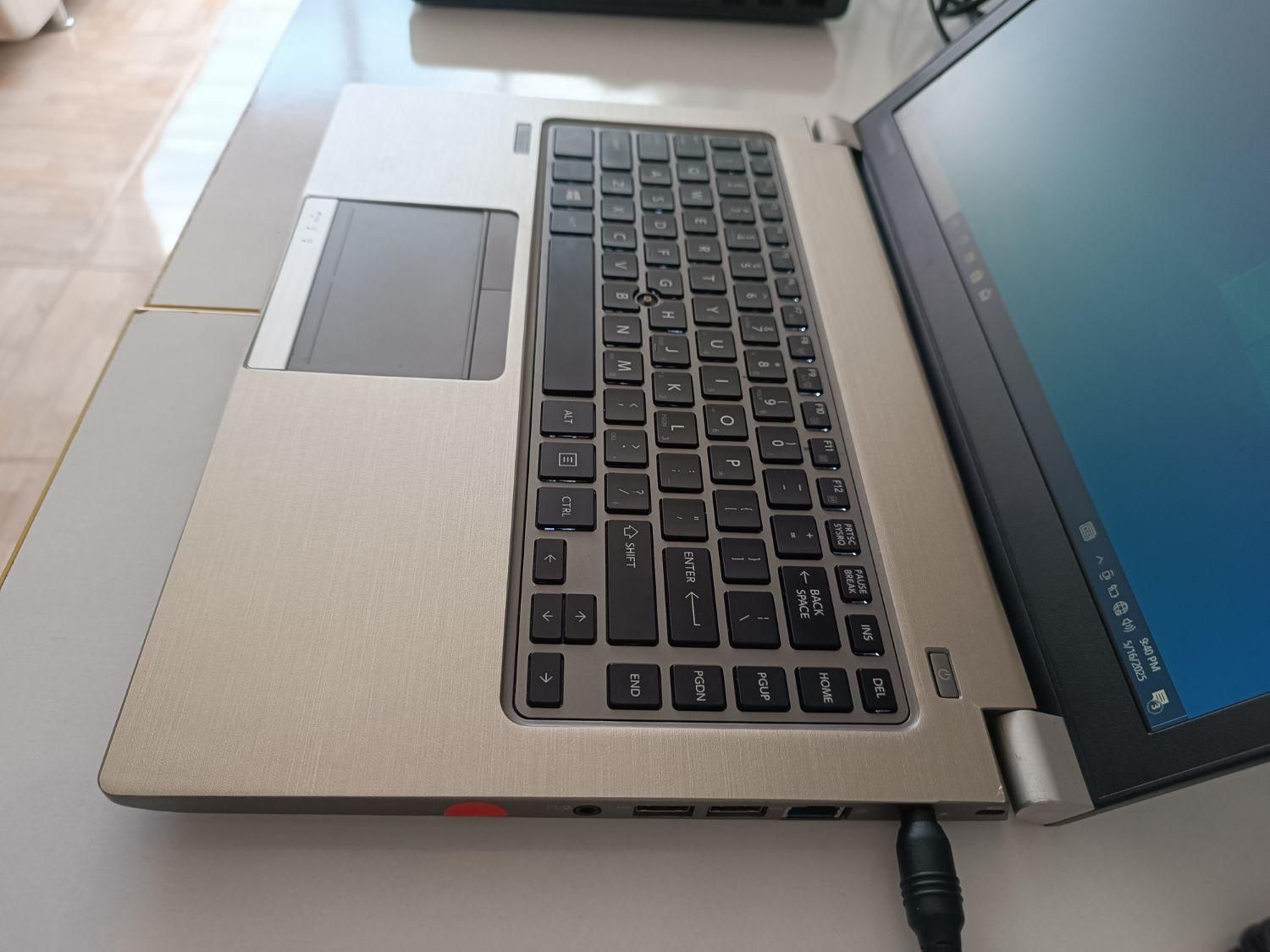 لپ‌تاپ TOSHIBA با ۳ پورت USB 3|رایانه همراه|کلاله, |دیوار