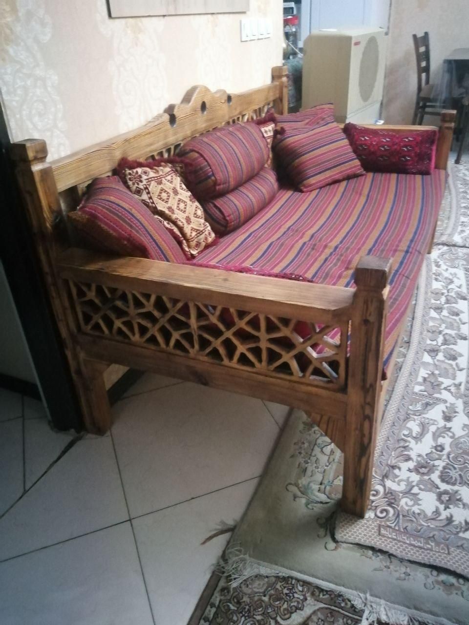 تخت سنتی|مبلمان خانگی و میز عسلی|تهران, هاشمی|دیوار