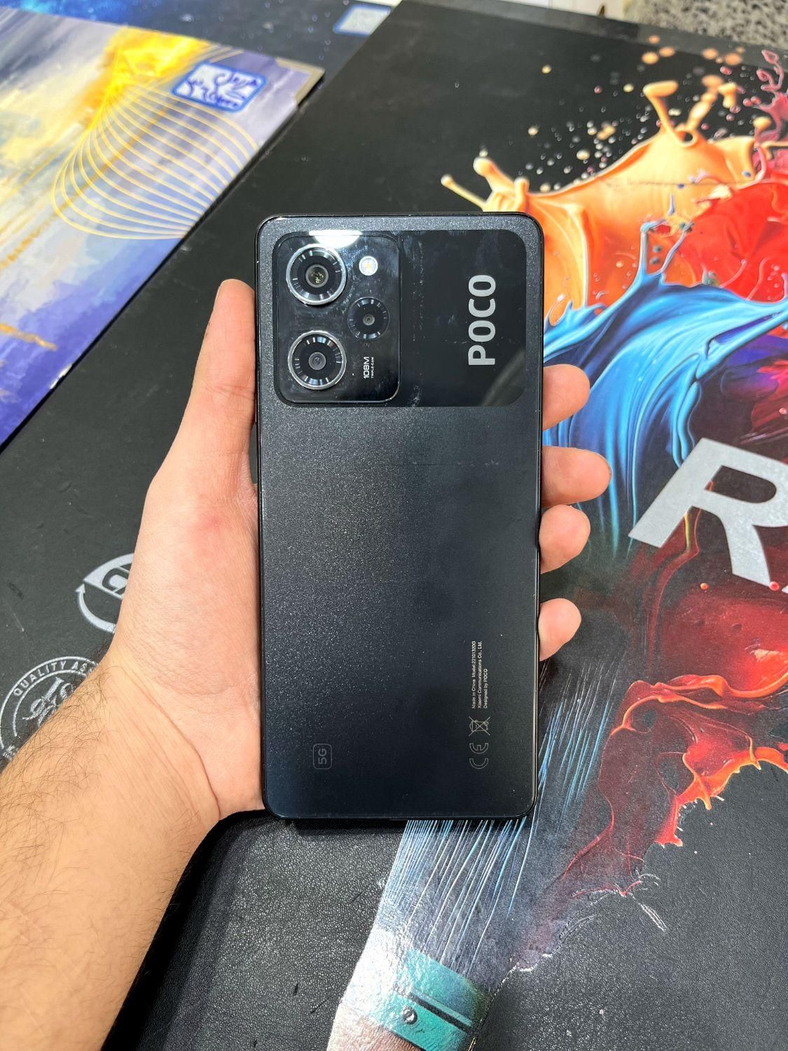 شیائومی Poco X5 Pro با حافظهٔ ۲۵۶ گیگابایت|موبایل|تهران, افسریه شمالی|دیوار
