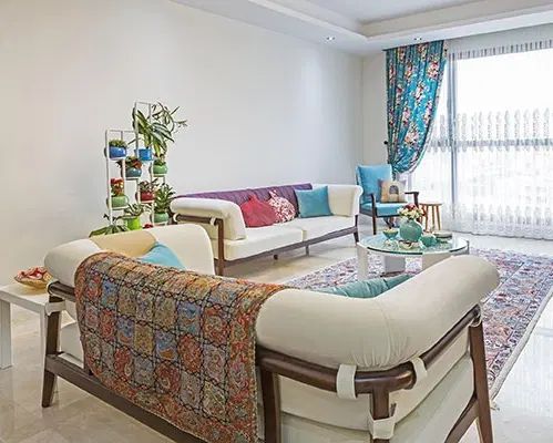 فروش آپارتمان لوکس 80متری سنددار/با اجازه اخذ وام|فروش آپارتمان|اهواز, کیانشهر|دیوار