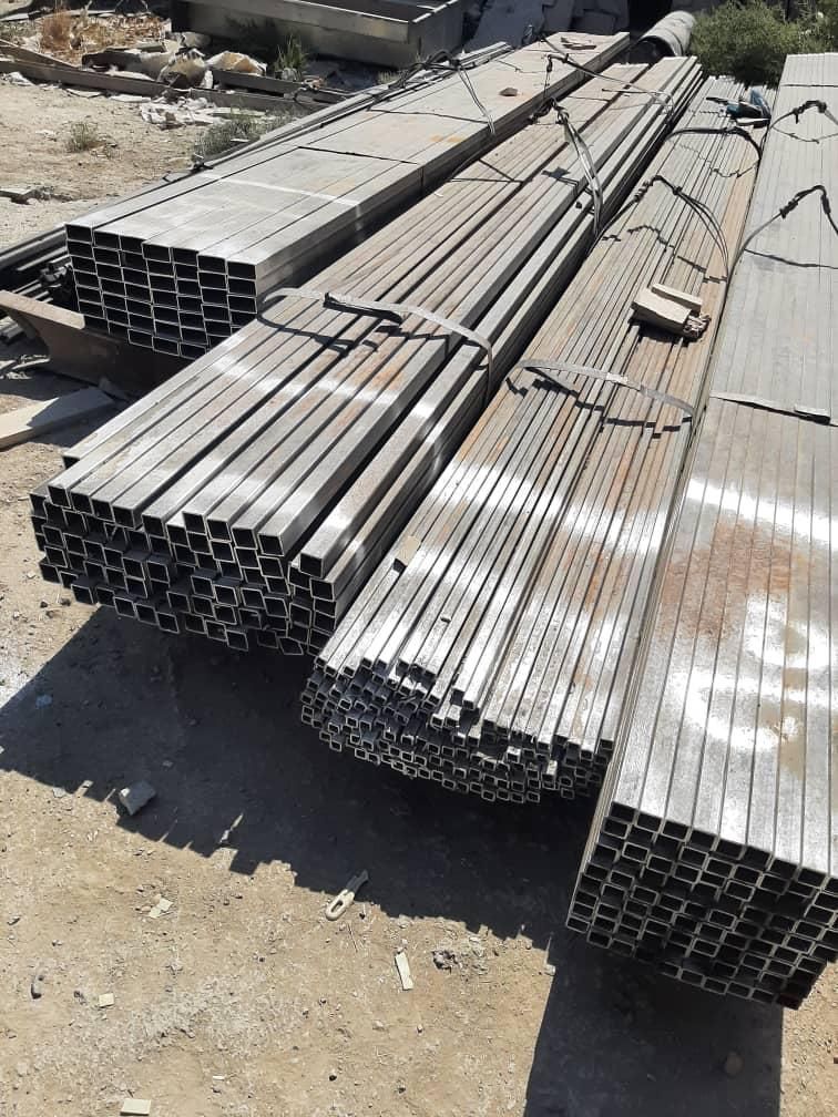 فروش انواع قوطی پروفیل درجه1و2 بصورت عمده|عمدهفروشی|اصفهان, شهرک مهدیه|دیوار