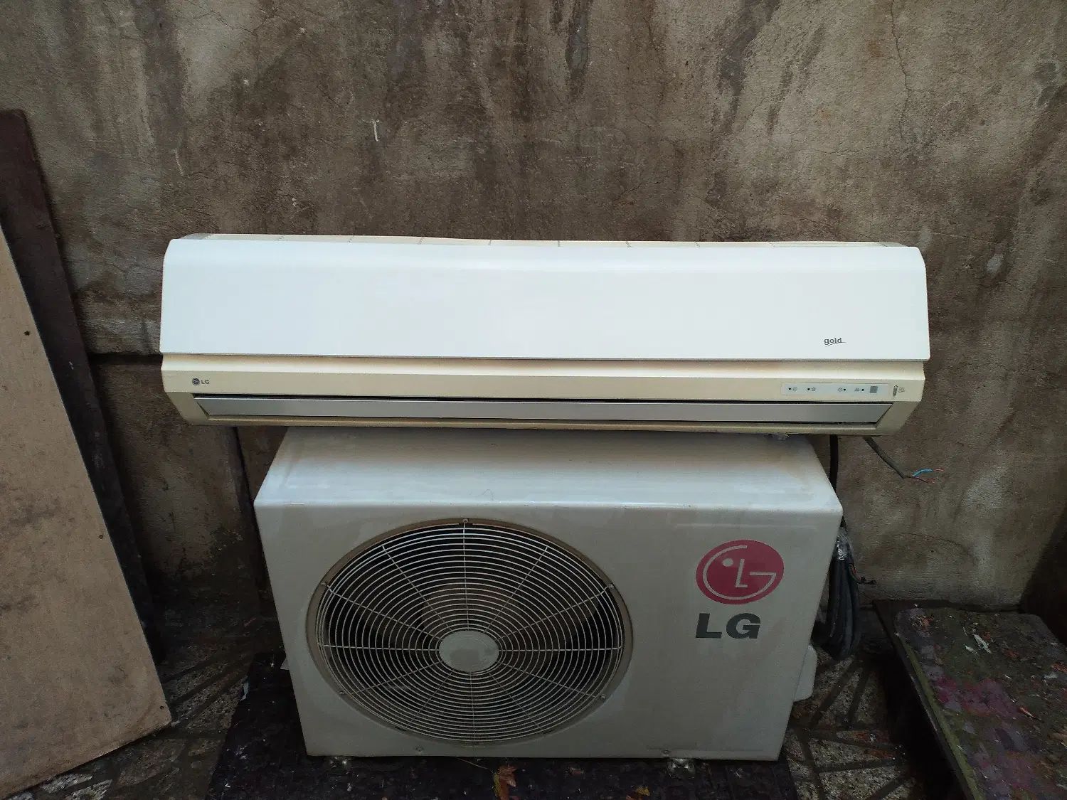 2 کولر گازی اسپیلت الجی LG اصل 12 و 27هزار کره ای|کولر گازی و فن‌کوئل|تهران, دانشگاه شریف|دیوار