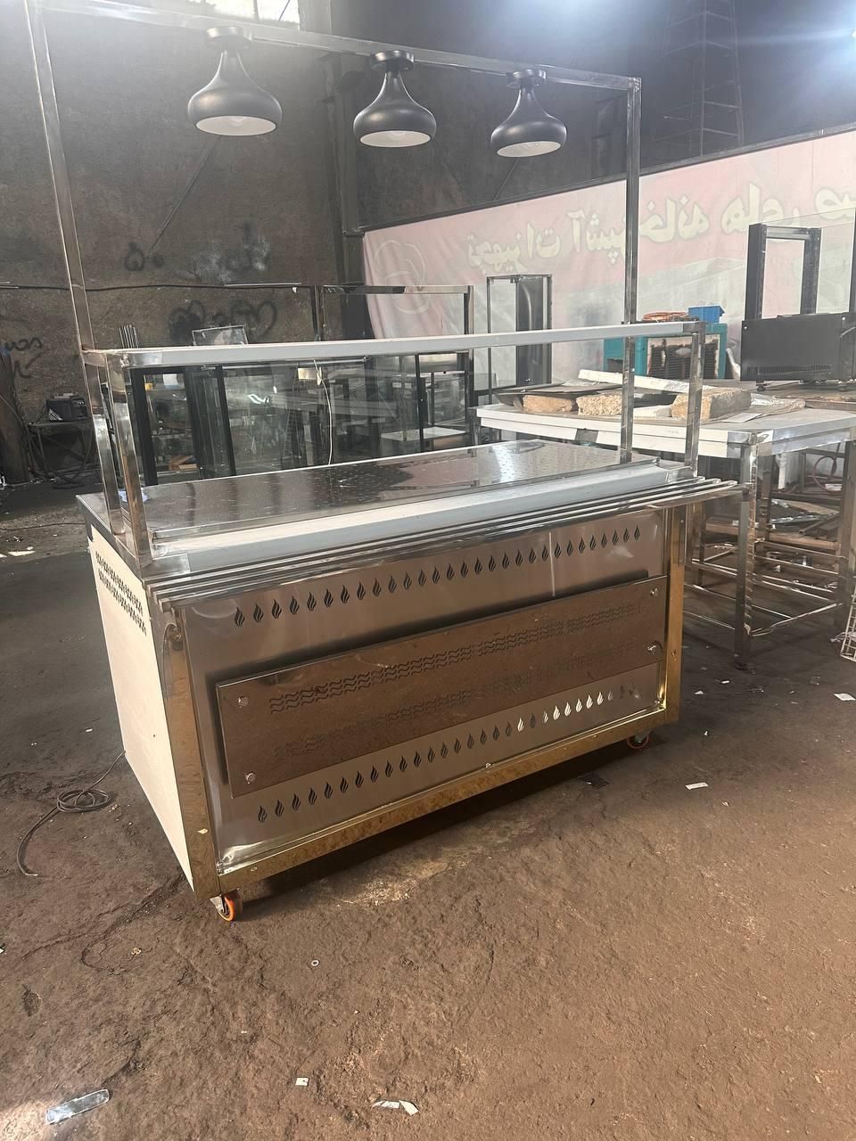 کانتر گرم /کانتر سرد /کانتر آش وحلیم|کافیشاپ و رستوران|تهران, یافت آباد جنوبی|دیوار