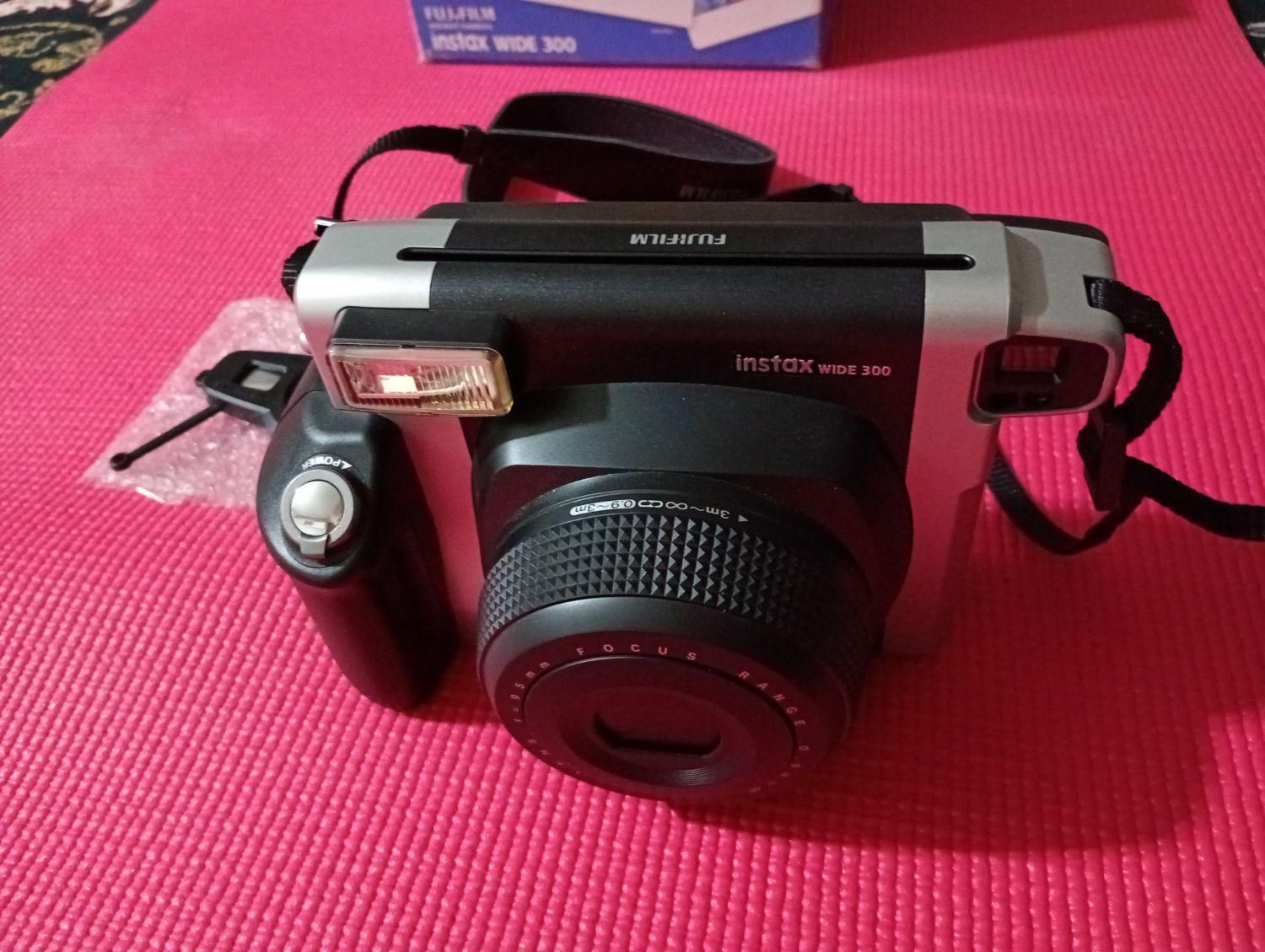 دوربین چاپ سریع Fujifilm Instax wide 300|دوربین عکاسی و فیلم‌برداری|تهران, جنت‌آباد مرکزی|دیوار