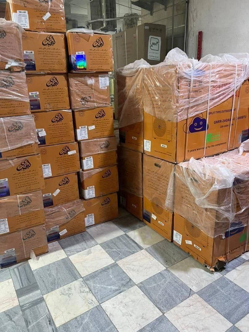 کولر گازی جنرال با شناسه|کولر گازی و فنکوئل|بروجرد, |دیوار