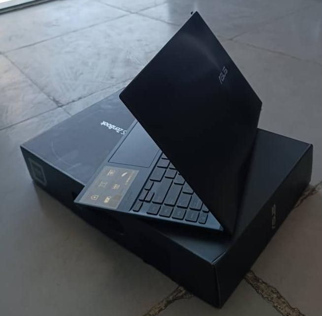 Asus znbook نسل 11 خیلی کم کار|رایانه همراه|زاهدان, |دیوار