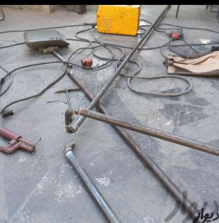 لوله کشی گاز گازکشی تغییرات، خرده کاری|خدمات پیشه و مهارت|کرمانشاه, |دیوار