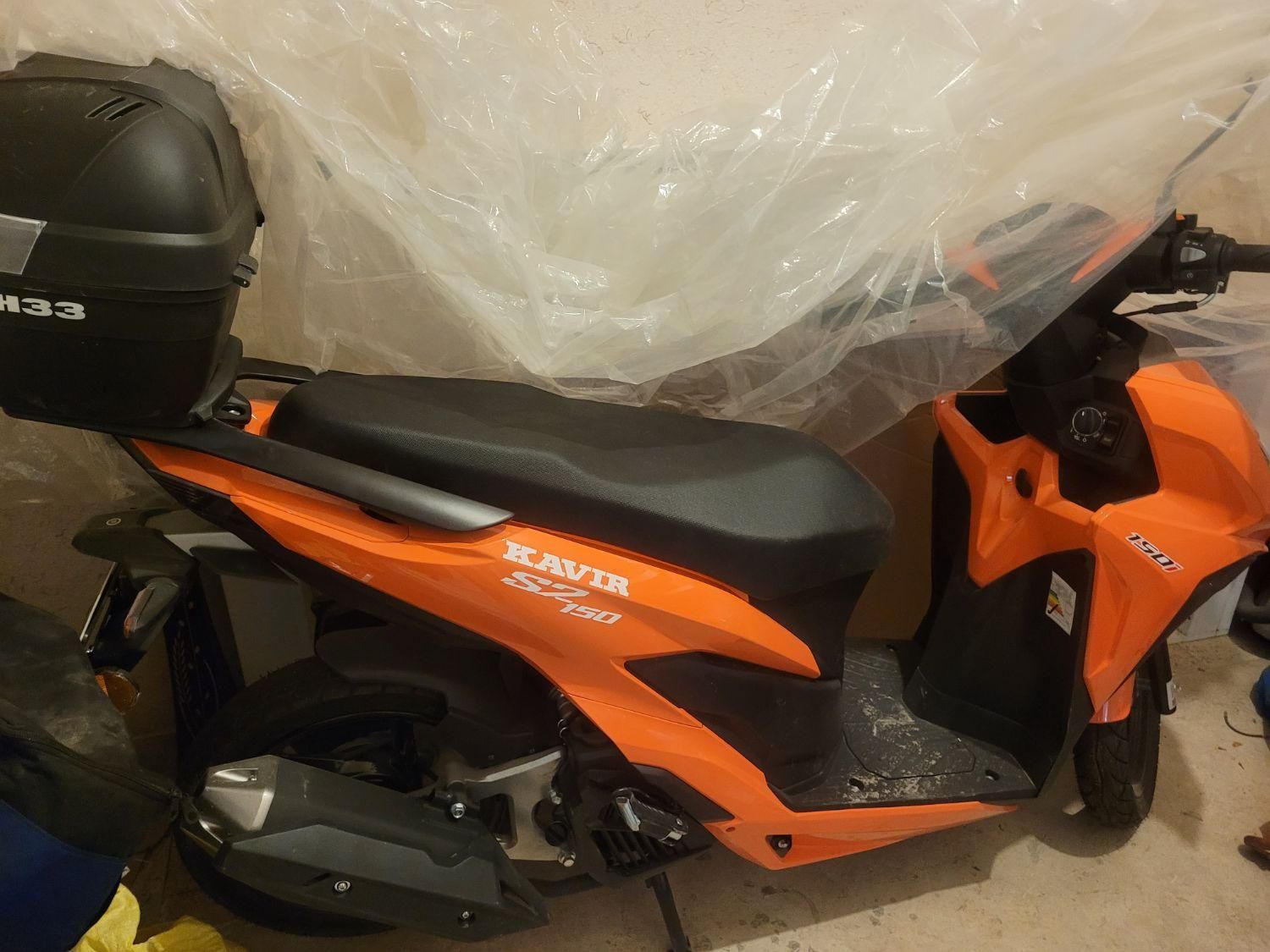 موتور کویر s2 150 ADV|موتورسیکلت|شاهین‌شهر, شهرک میلاد|دیوار