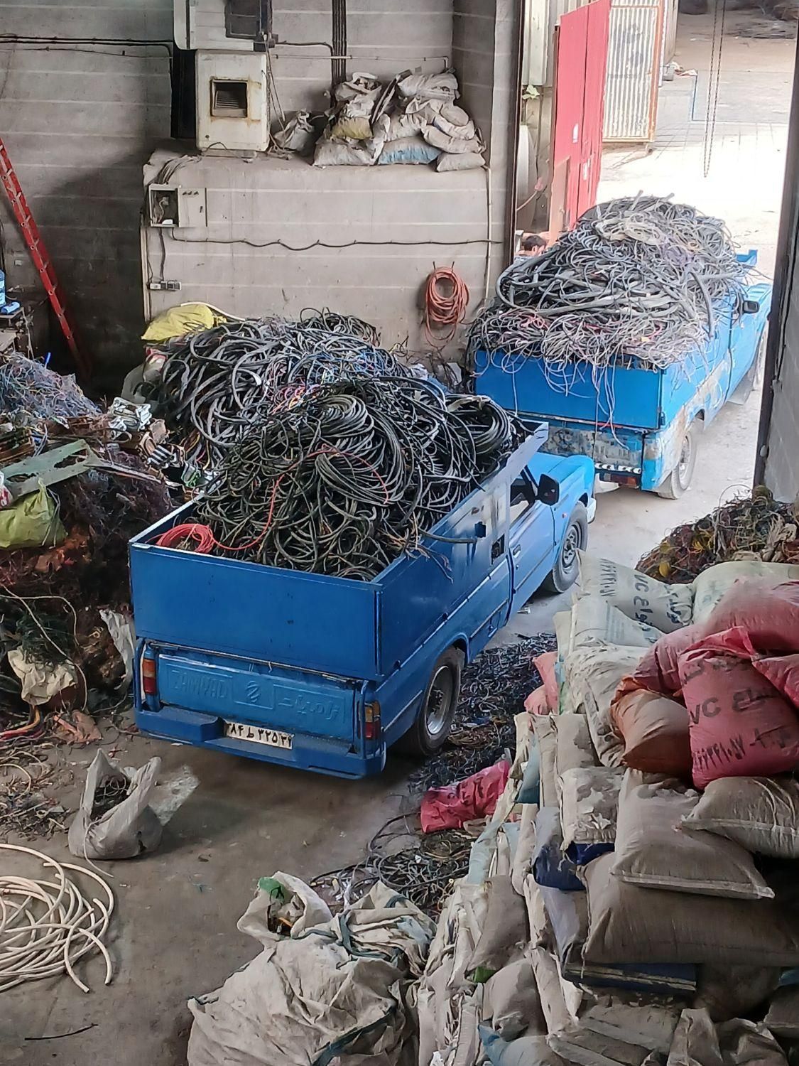 خرید فروش آهن ضایعات مس برنج خریدار ضایعات آهن|عمدهفروشی|تهران, صادقیه|دیوار