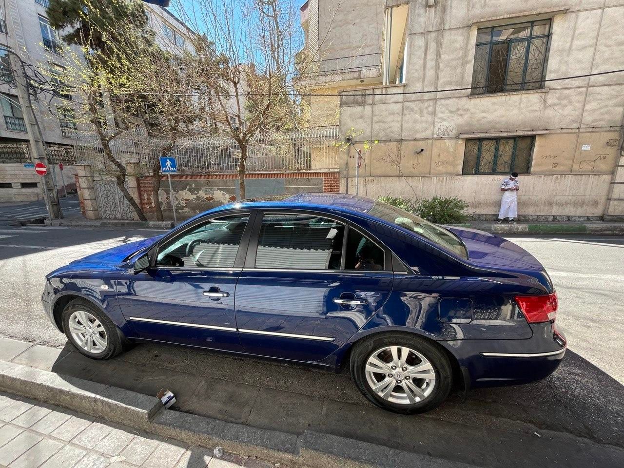 هیوندای سوناتا NF اتوماتیک 2400cc، مدل ۲۰۰۹|خودرو سواری و وانت|تهران, جلفا|دیوار