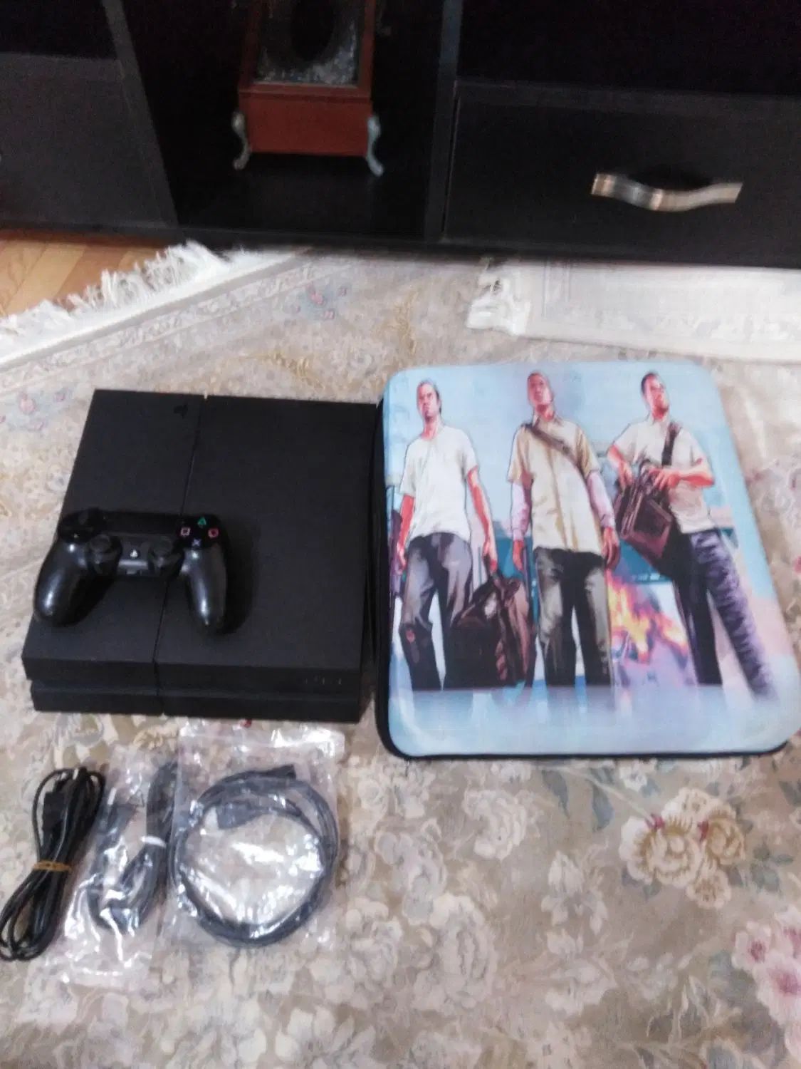 ps4 fat 1TB 1216B نو نو نو|کنسول، بازی ویدئویی و آنلاین|کرج, شهرک آسمان|دیوار