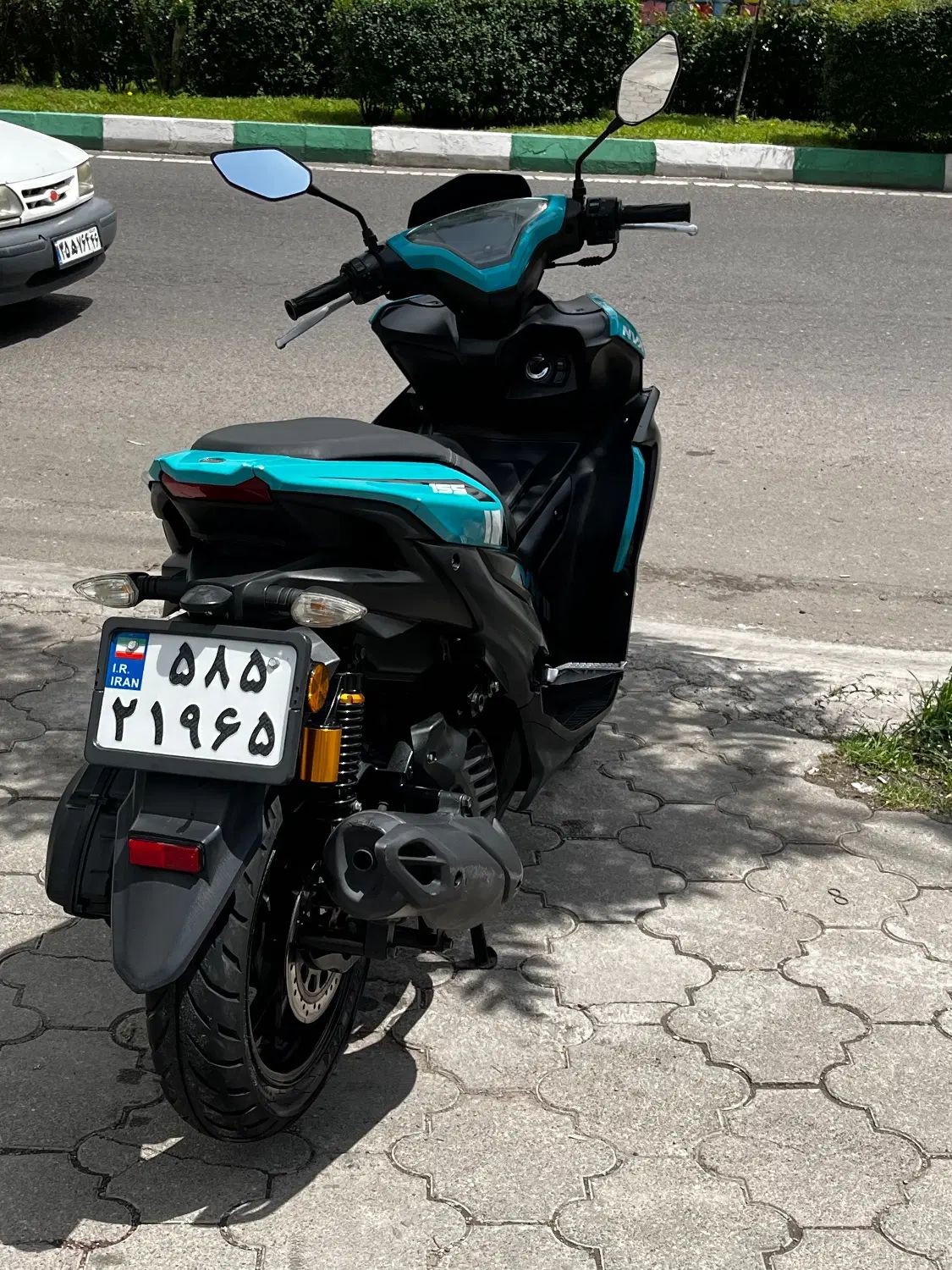 موتور nvx 155cc|موتورسیکلت|رشت, نامجو|دیوار