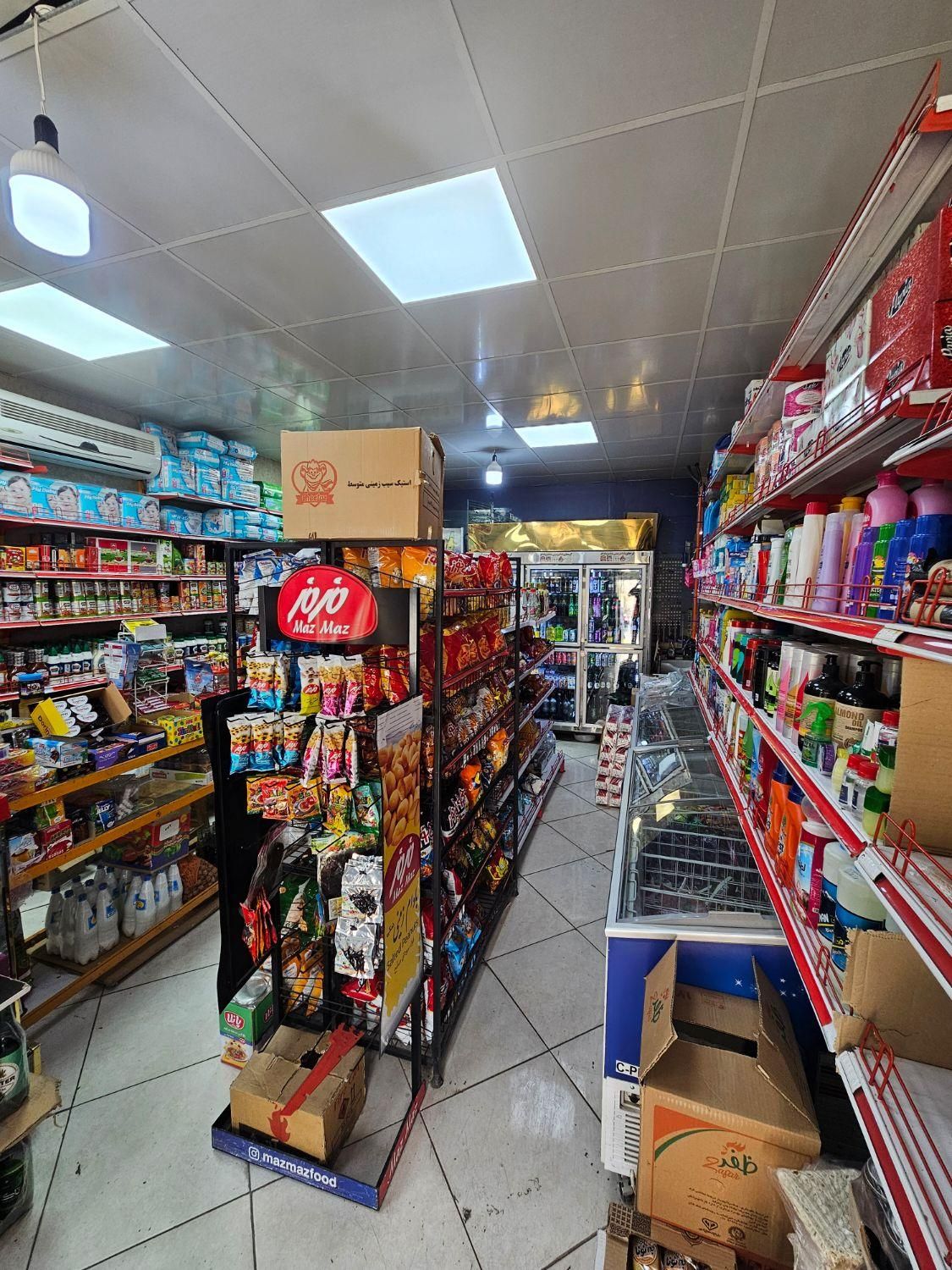 مغازه فاز ۴ شمال سند تک برگ|فروش مغازه و غرفه|پرند, فاز ۴|دیوار