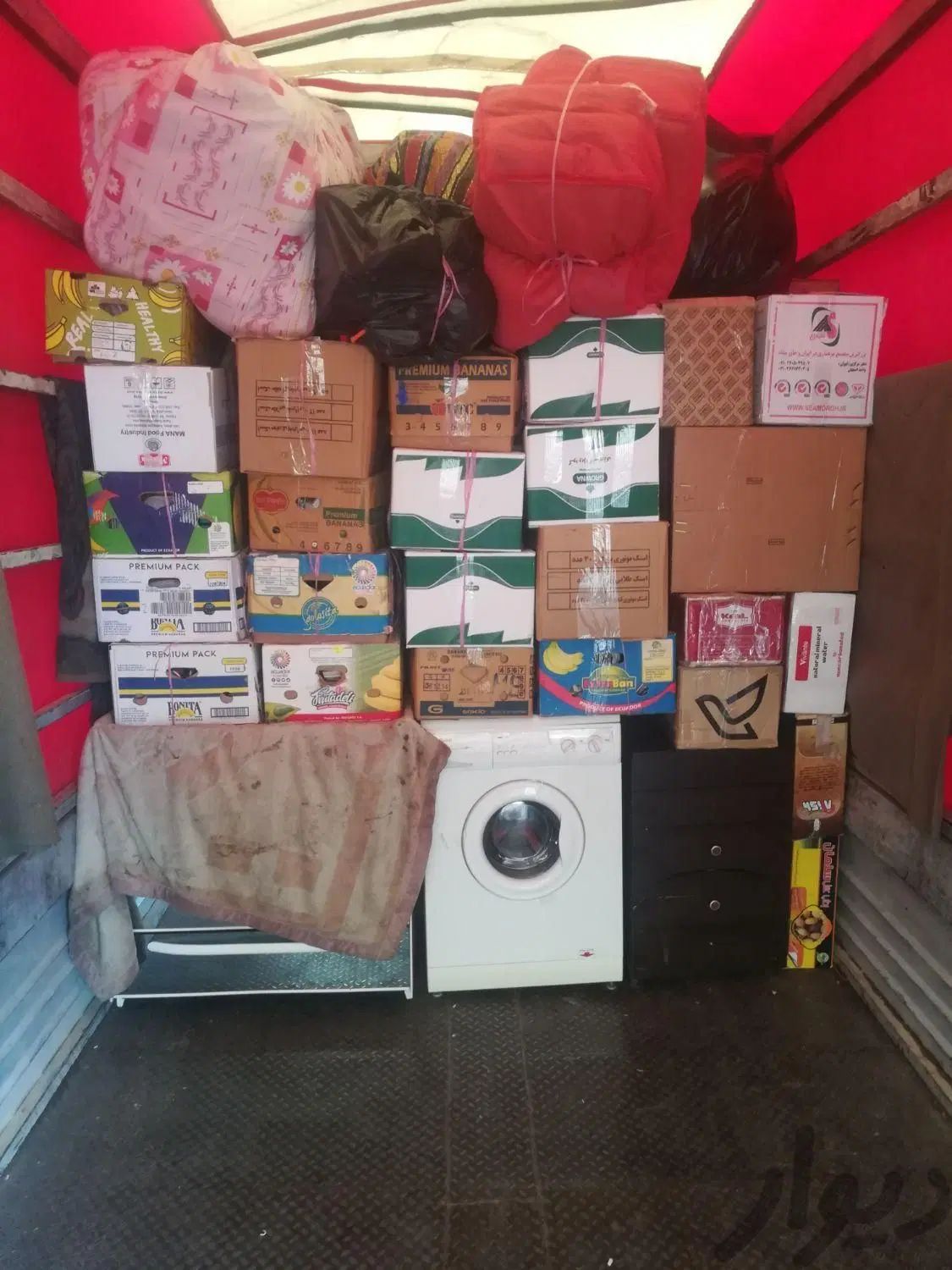 حمل نقل جابجایی اثاثیه منزل باکارگران حرفه ای|خدمات حمل و نقل|بروجرد, |دیوار