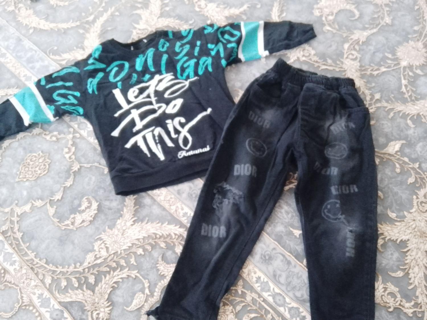 ست بلوز و شروال|کفش و لباس بچه|سنندج, |دیوار