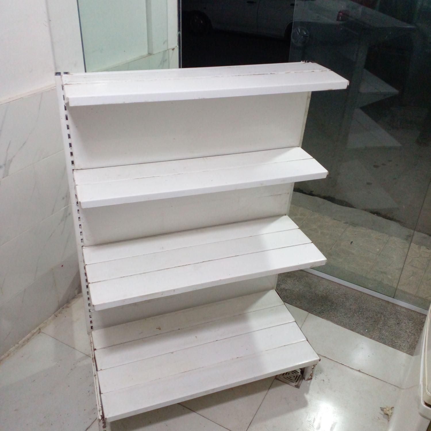 قفسه وسط مغازه قفسه فلزی فروشی استند خرید قفسه|فروشگاه و مغازه|مشهد, شهید قربانی|دیوار