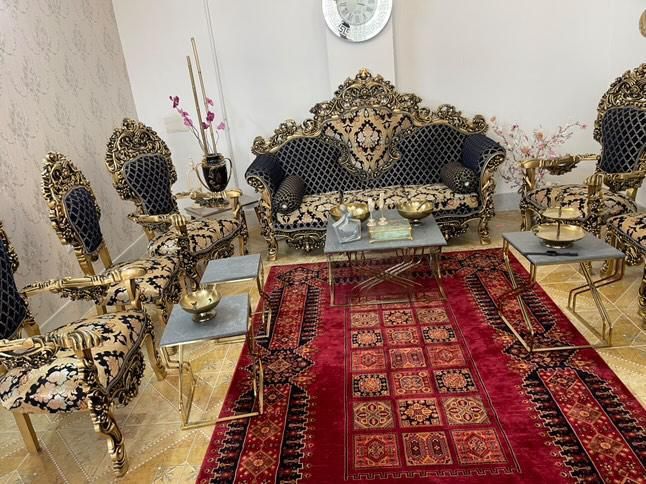 مبلمان بسیار زیبا و شیک مناسب جهیزیه|مبلمان خانگی و میز عسلی|تربت‌حیدریه, مظفریه|دیوار