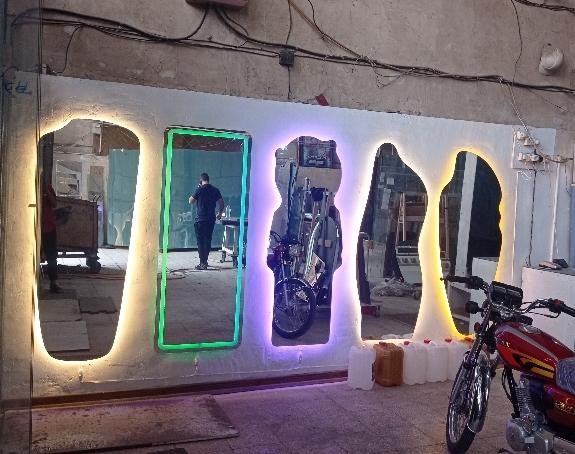 آینه(اردکان)و شیشه(فلوت) خریدبی واسطه|آینه|چهاردانگه (تهران), |دیوار