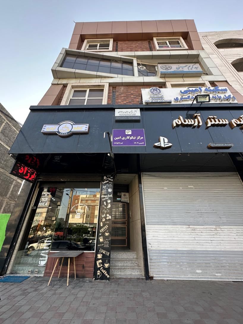 دفتر اداری تجاری ۸۴ متر+۱۵ متر تراس بحرخیابان اصلی|اجارهٔ دفتر کار، اتاق اداری، مطب|قزوین, |دیوار