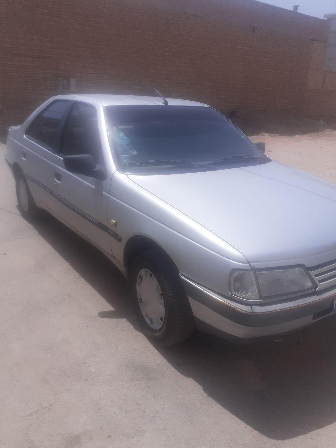 پژو 405 GLX - دوگانه سوز CNG، مدل ۱۳۸۷|خودرو سواری و وانت|یزد, |دیوار