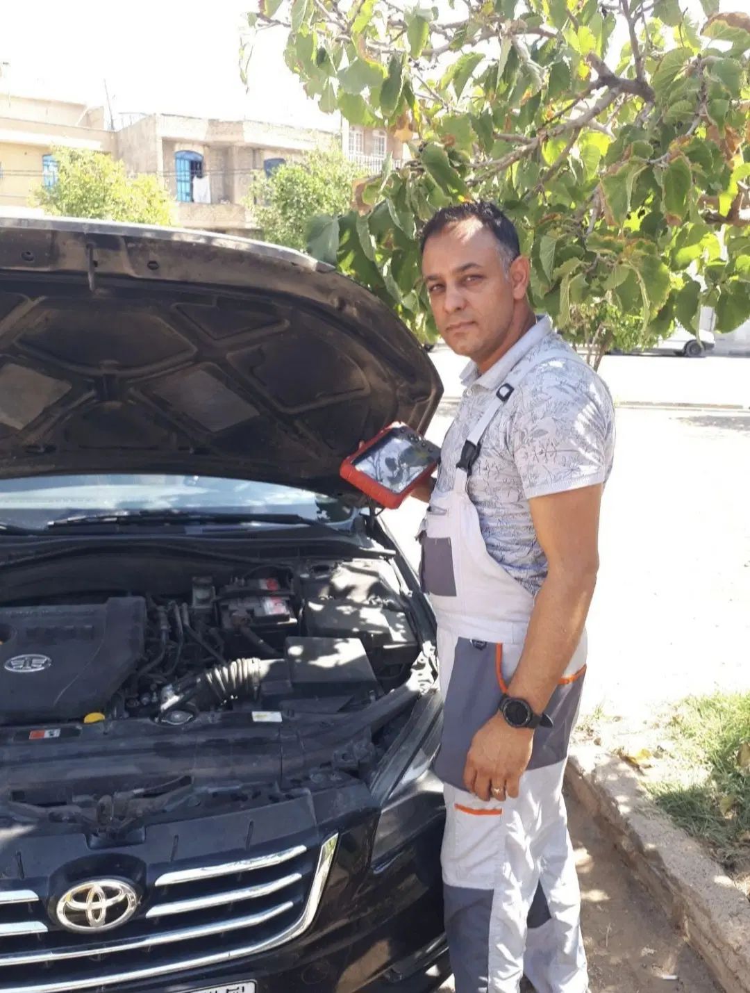 برقکار ماشین سبک سنگین/برق خودرو چینی/گاز کولر|خدمات موتور و ماشین|شیراز, ریشمک|دیوار