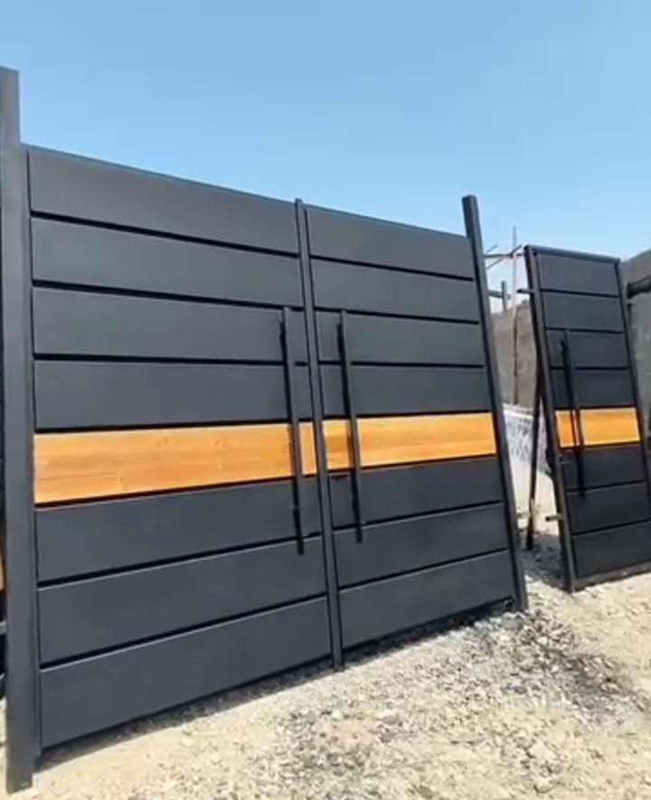 ساخت درب و پنجره‌های آهنی دوجداره و فرفوژه|خدمات پیشه و مهارت|ورامین, ورامین|دیوار