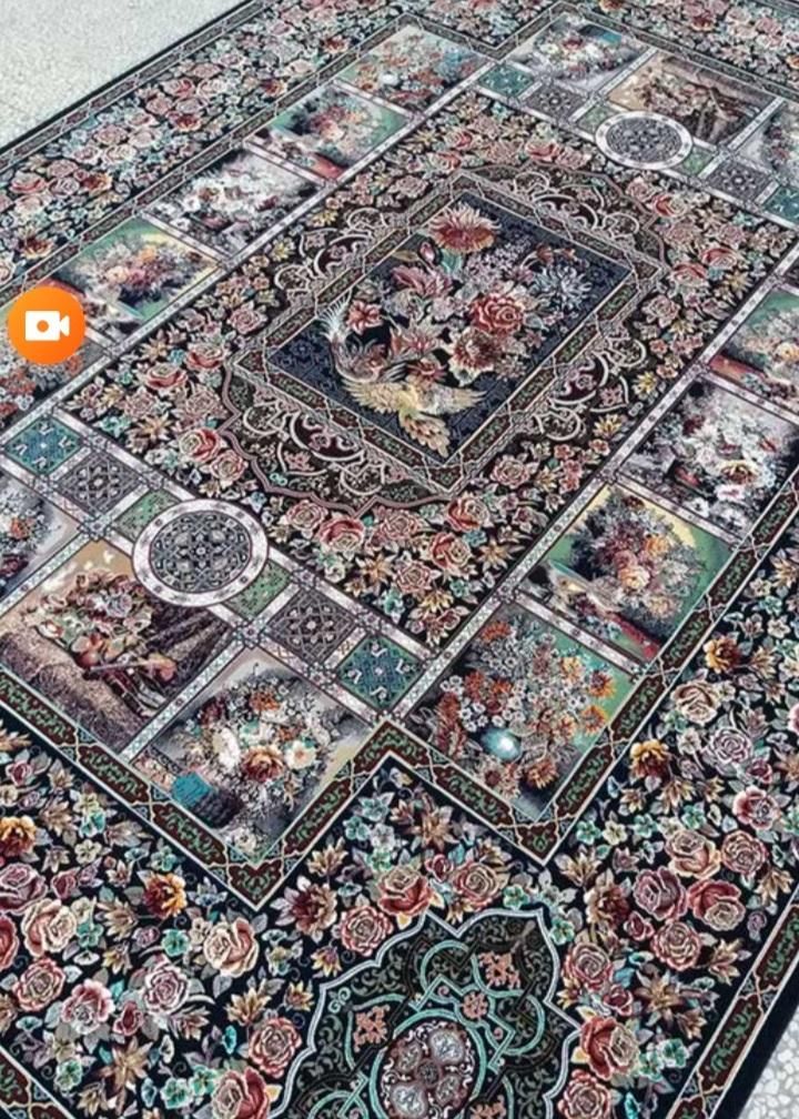 یه عدد یک تخته فرش ۱۲ متری تراکم ۲۵۵۵ ۷۰۰شانه|فرش|سنندج, |دیوار