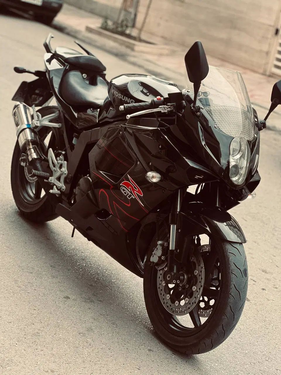 هیوسانگ GTR 250|موتورسیکلت|مشهد, امام خمینی|دیوار