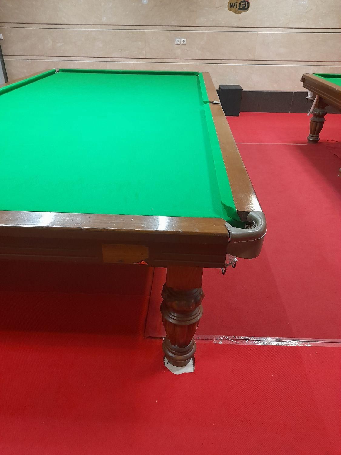 میز اسنوکر ایرانی ۲ عدد|ورزش‌های توپی|اردبیل, |دیوار