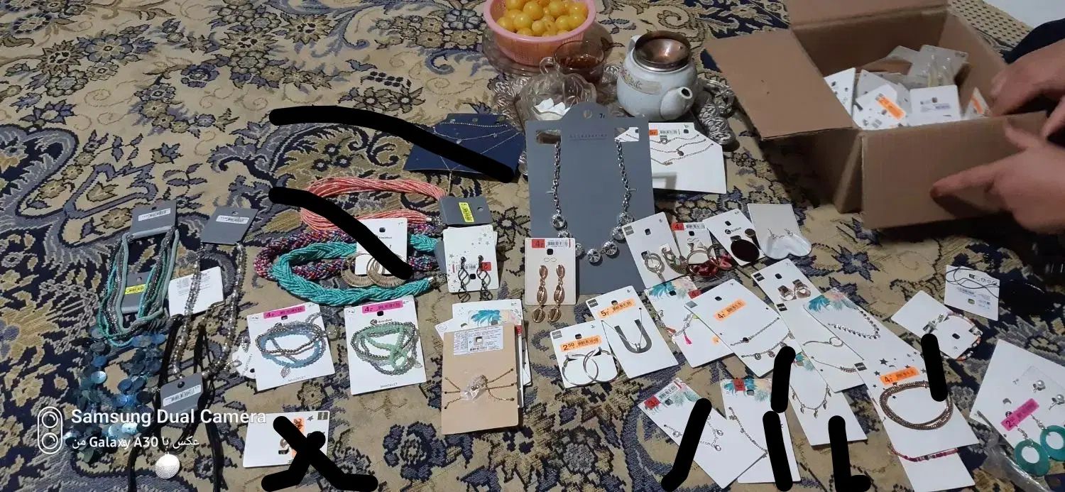 پابند دستبند گوشواره|بدلیجات|مشهد, توس (بلوار توس)|دیوار