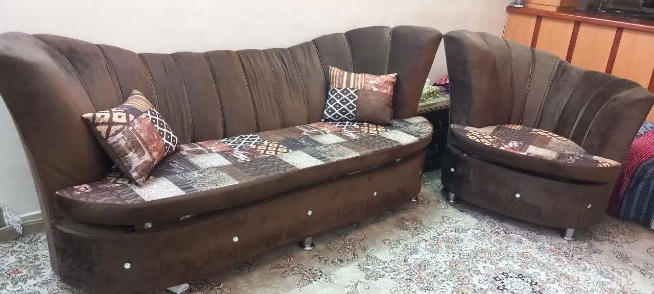 مبل راحتی|مبلمان خانگی و میز عسلی|مشهد, کوه سنگی|دیوار