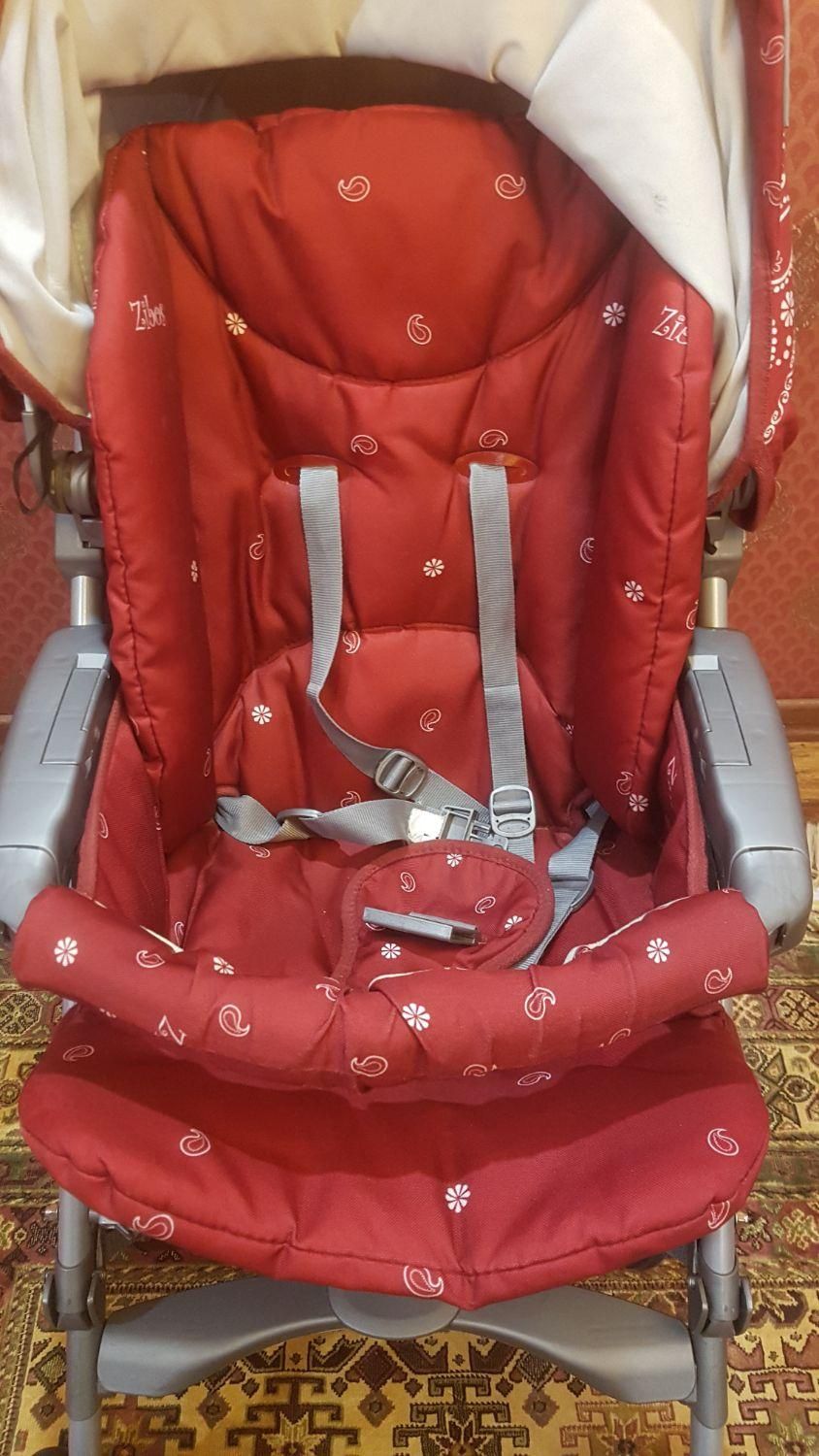 کالسکه کودک ایتالیایی|کالسکه و لوازم جانبی|تهران, مینیسیتی (شهرک نفت)|دیوار