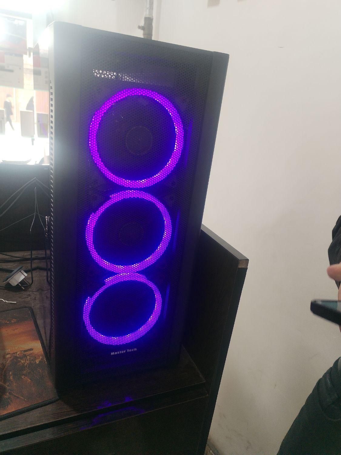 کیس گیمینگ و رندرینگ نسل ۱۰  i5|رایانه رومیزی|تبریز, |دیوار