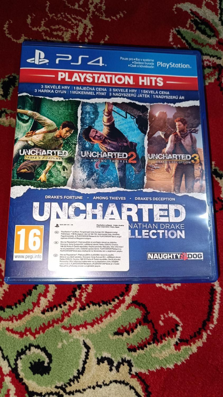 بازی UNCHARTED THE NATHAN DRAKE COLLECTION نونو|کنسول، بازی ویدئویی و آنلاین|کرج, اسلام‌آباد|دیوار