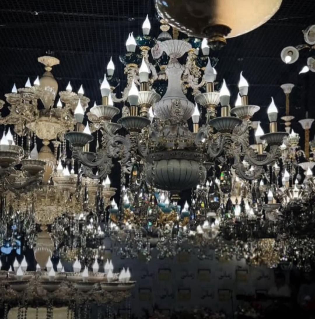 لوستر،لوستربرنز،لوسترایستاده،لوسترسقفی بااقساط48|لوستر و چراغ آویز|تبریز, |دیوار