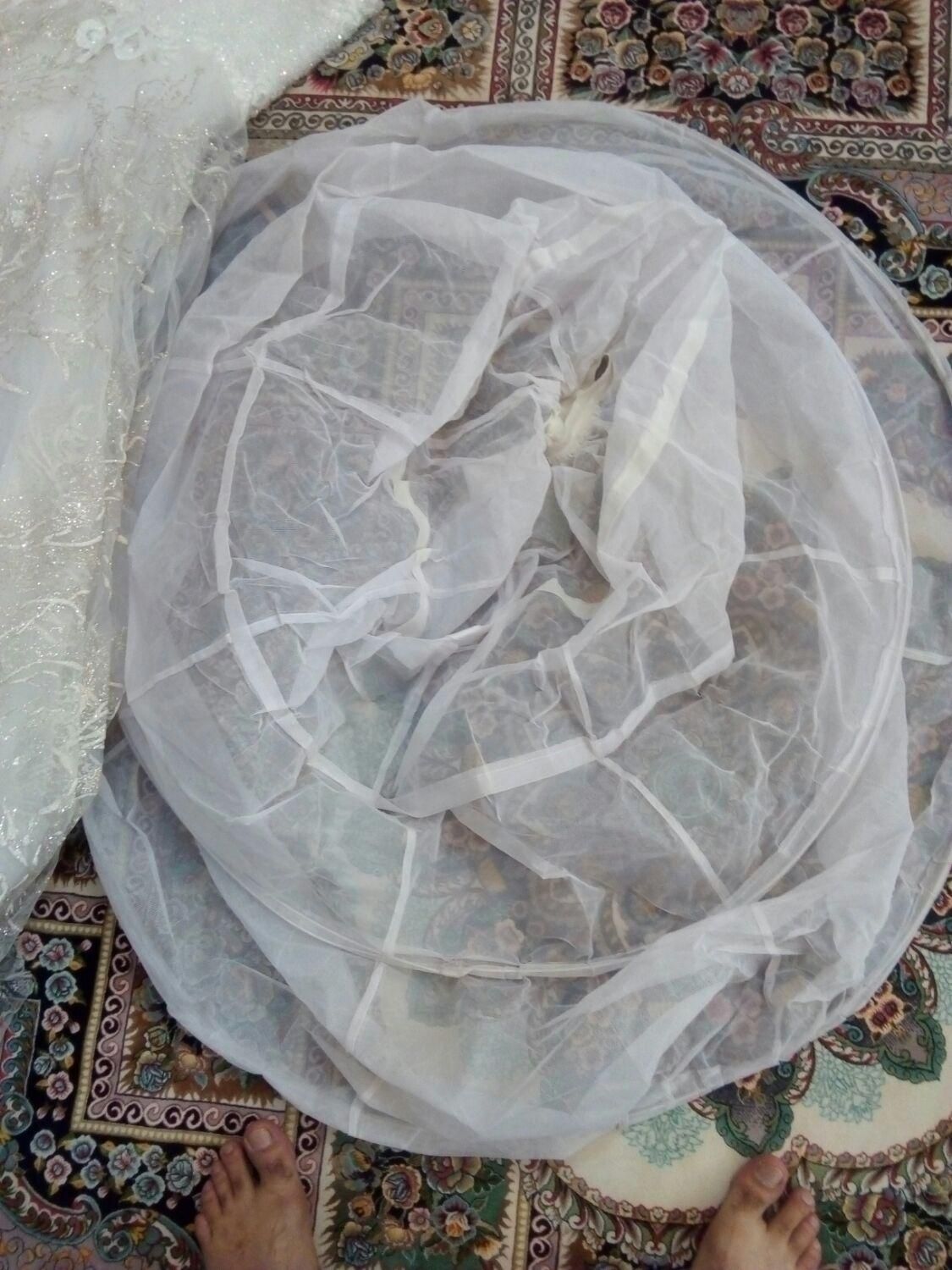 فروش لباس عروس کاملا نو|لباس|قزوین, |دیوار