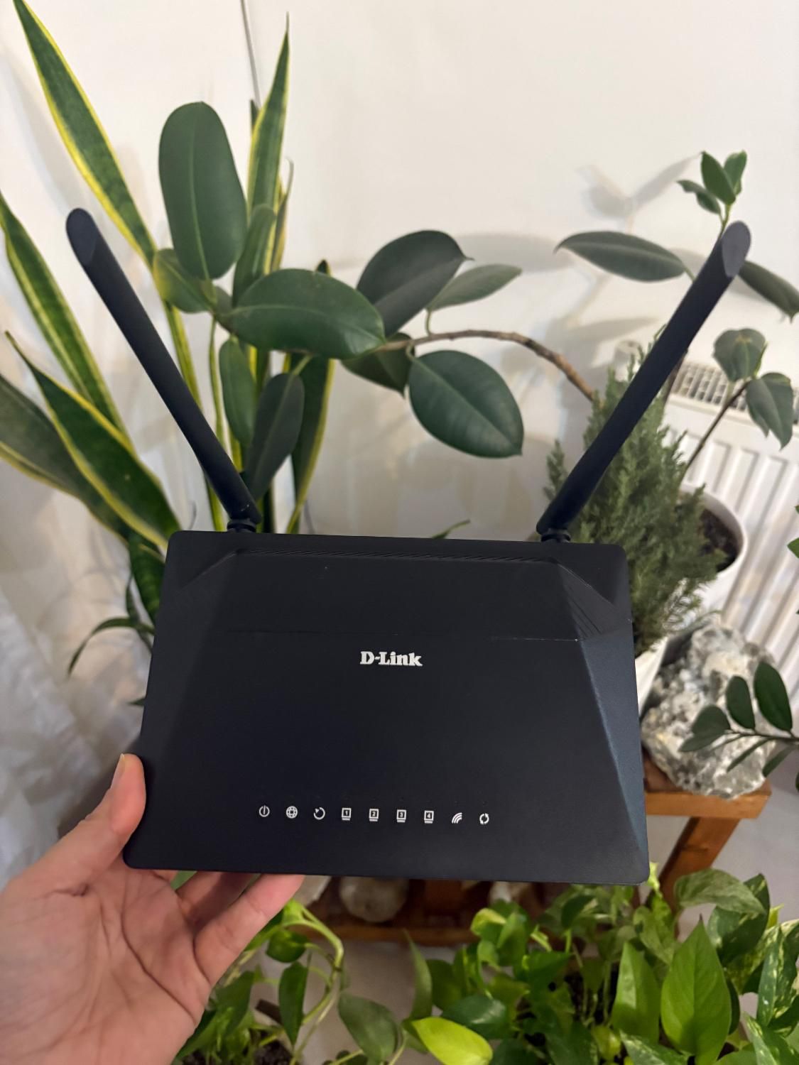 مودم vdsl/ adsl دی لینک دو آنتنه|مودم و تجهیزات شبکه|گرگان, |دیوار