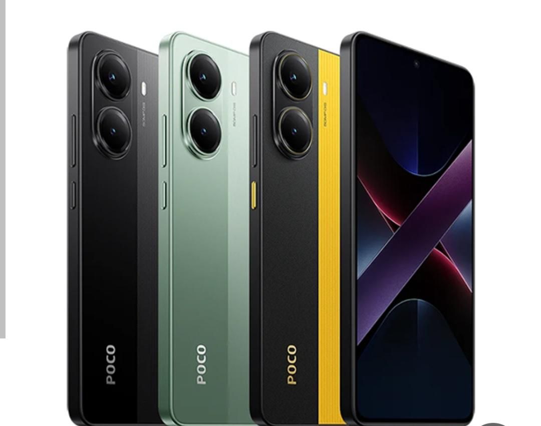 شیائومی poco x7 proحافظه ۲۵۶ گیگ رم۸(پلمپ)بدون پیش|موبایل|اصفهان, ملک‌شهر|دیوار