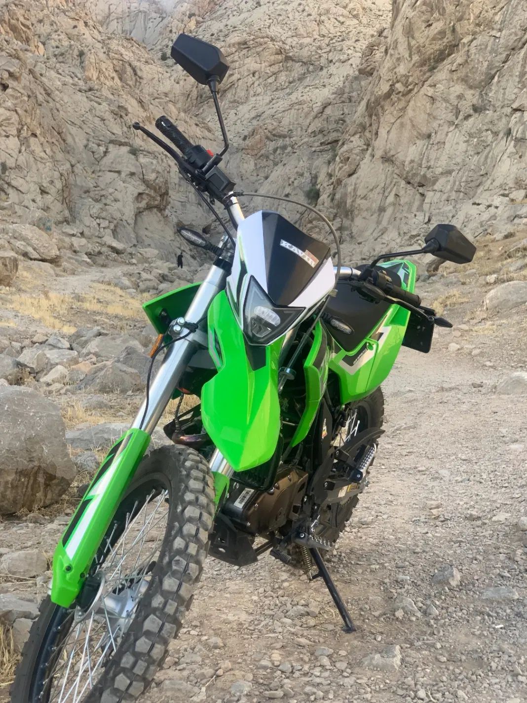 کویر T4 200cc|موتورسیکلت|کرمانشاه, |دیوار