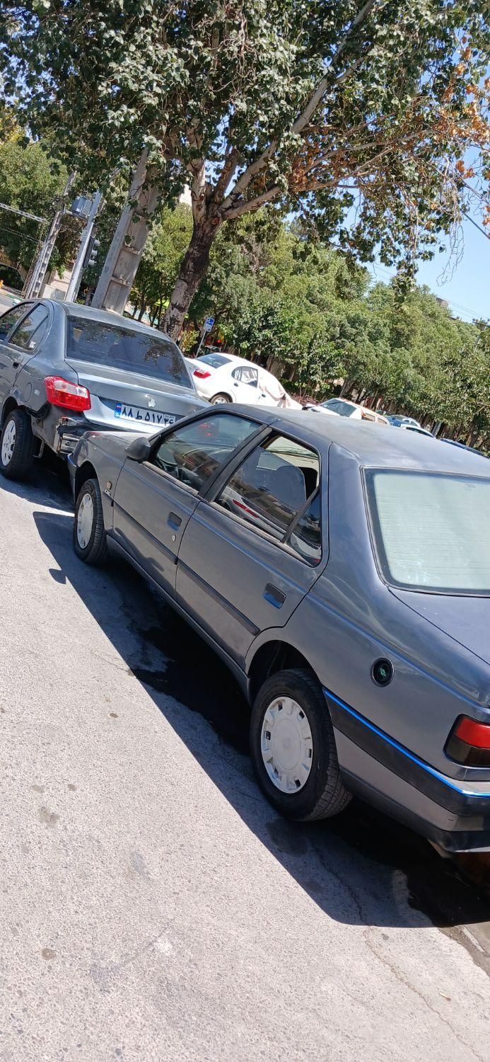 پژو 405 GLX - دوگانه سوز CNG، مدل ۱۳۹۴|خودرو سواری و وانت|مشهد, هنرور|دیوار